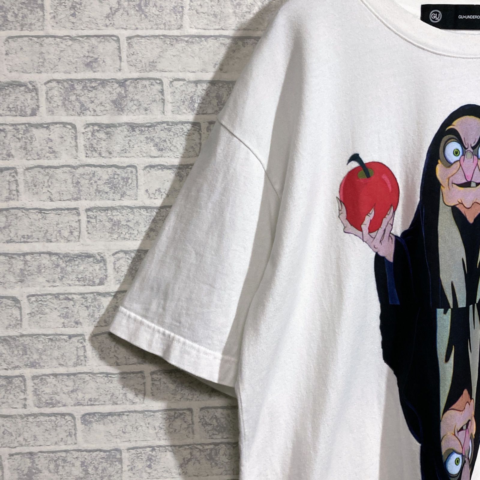 UNDERCOVER魔女期 魔女プリント長袖Tシャツアンダーカバー