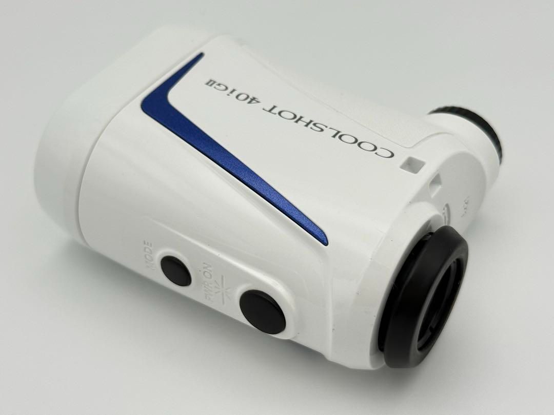 美品★Nikon COOLSHOT 40i GII G2 ニコン クールショット 美品】Nikon COOLSHOT 40i GII G2 ニコン クールショット ゴルフ