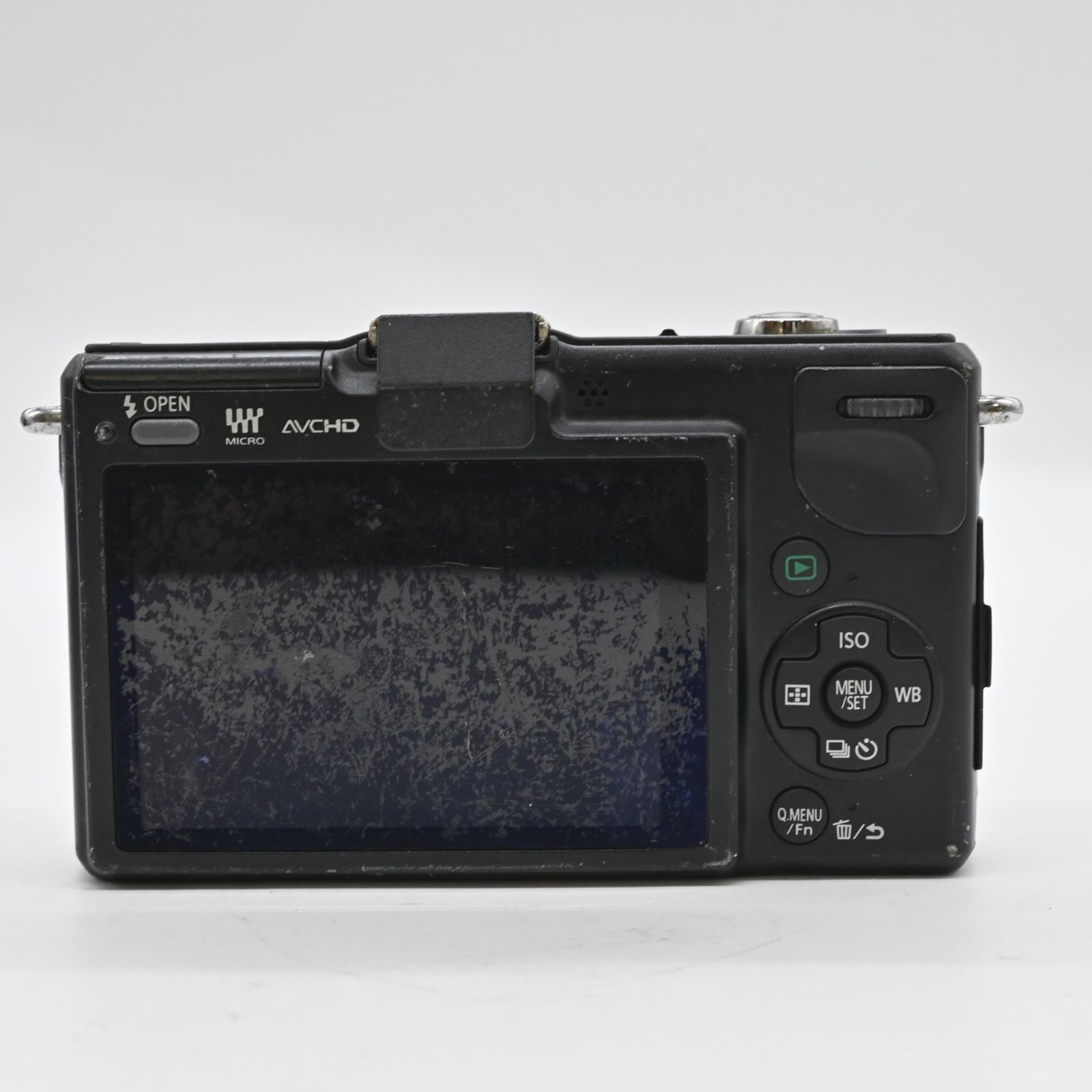 難有品】パナソニック デジタル一眼カメラ GF2 ボディ フル 