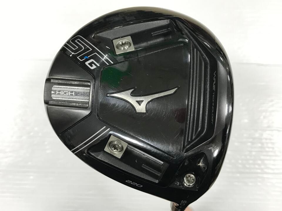 【即納】ST-G 220 | 9 | S | ツアーAD GM-200 D | 中古 | ドライバー | ミズノ