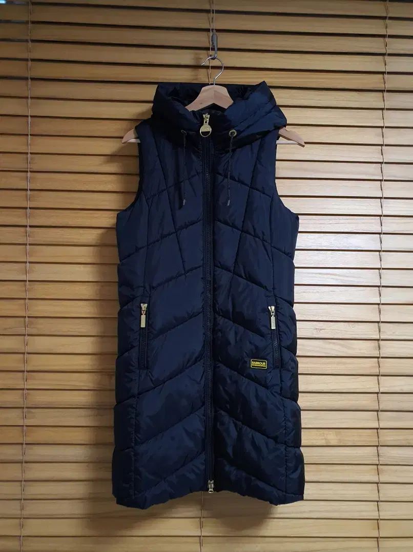 Barbour フリースダウンベスト 36