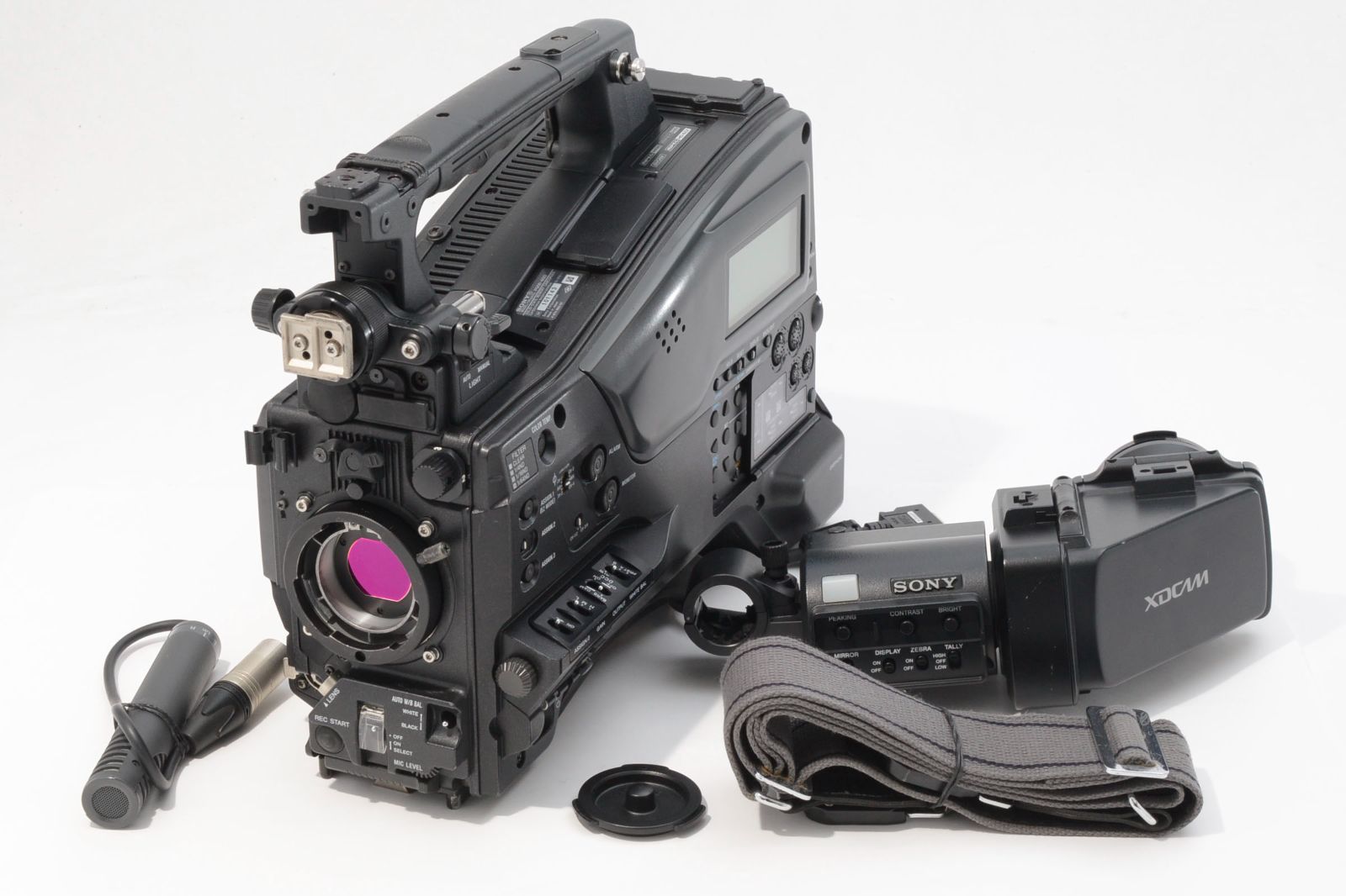 通電時間6677時間 Sony ビデオカメラ PMW 400 L 多数