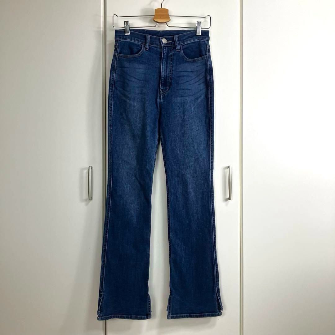 Her lip to ハーリップトゥ New York High-Waisted Jeans サイズ 26 ブルー