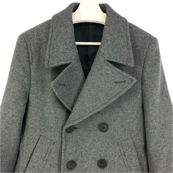PS Paul Smith PS ポール スミス ピーコート メルトンウール 232110 597T グレー Mサイズ メンズ
