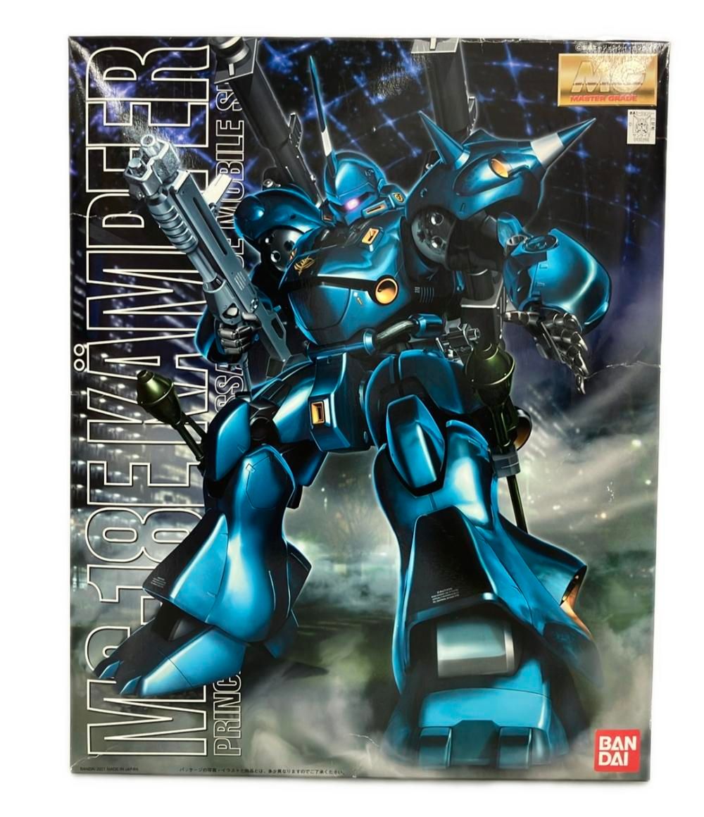 機動戦士ガンダム0080 ポケットの中の戦争 プラモデル MG ケンプファー 1|100 バンダイ
