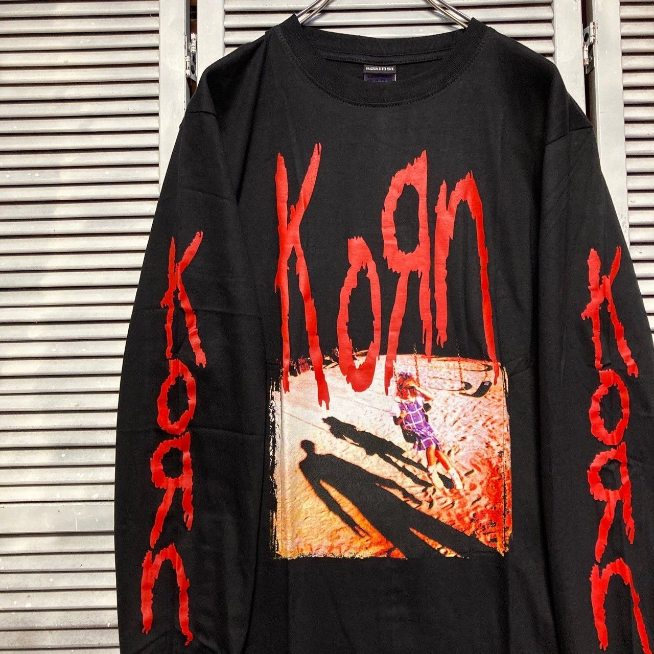 55 デッドストック KORN コーン 1998年製 ビンテージ ロンT 55 デッドストック KORN コーン 1998年製 ビンテージ ロンT