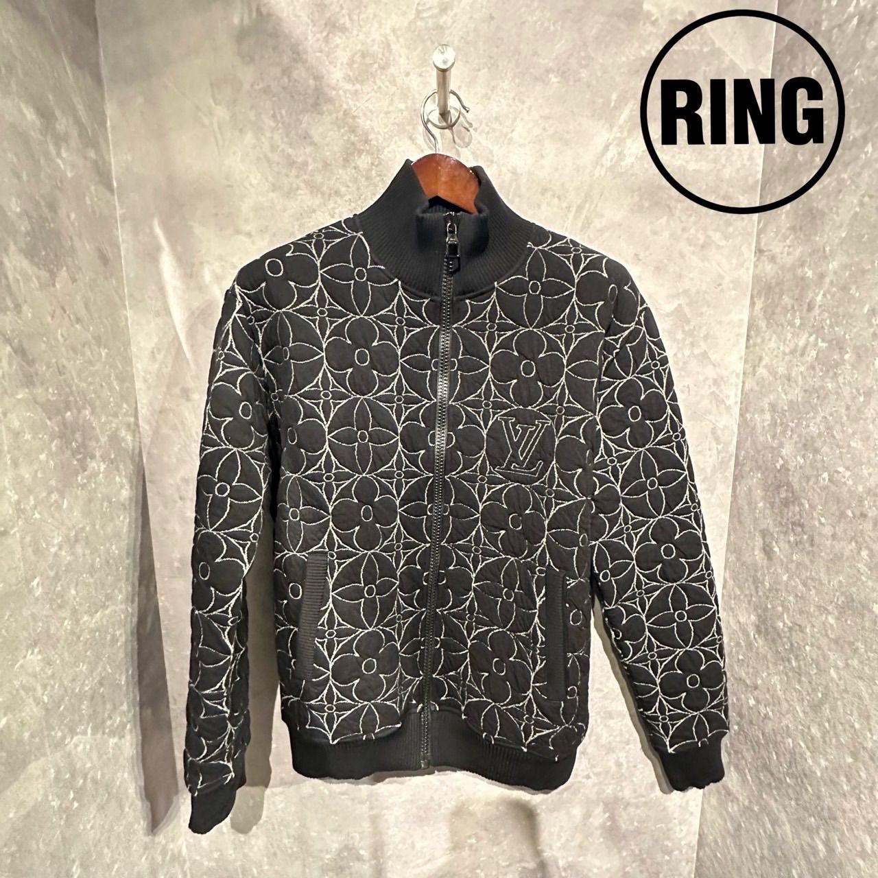 LOUIS VUITTON ルイヴィトン 22SS MONOGRAM FLOWER QUILTED