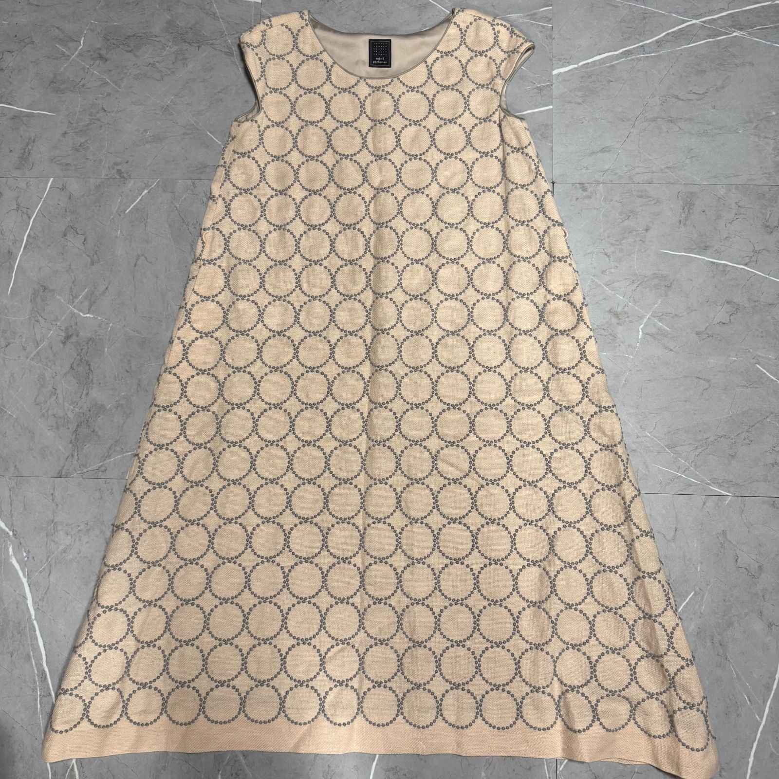 定番・名作】mina perhonen ミナペルホネン タンバリン ノースリーブ