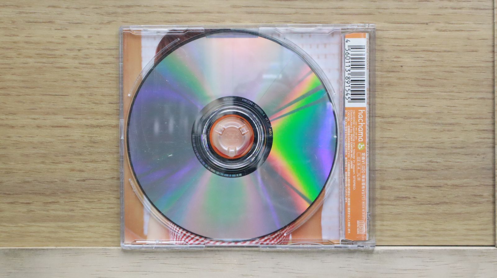 国内盤CD☆藤本美貴/Miki Fujimoto□ ロマンティック 浮かれ