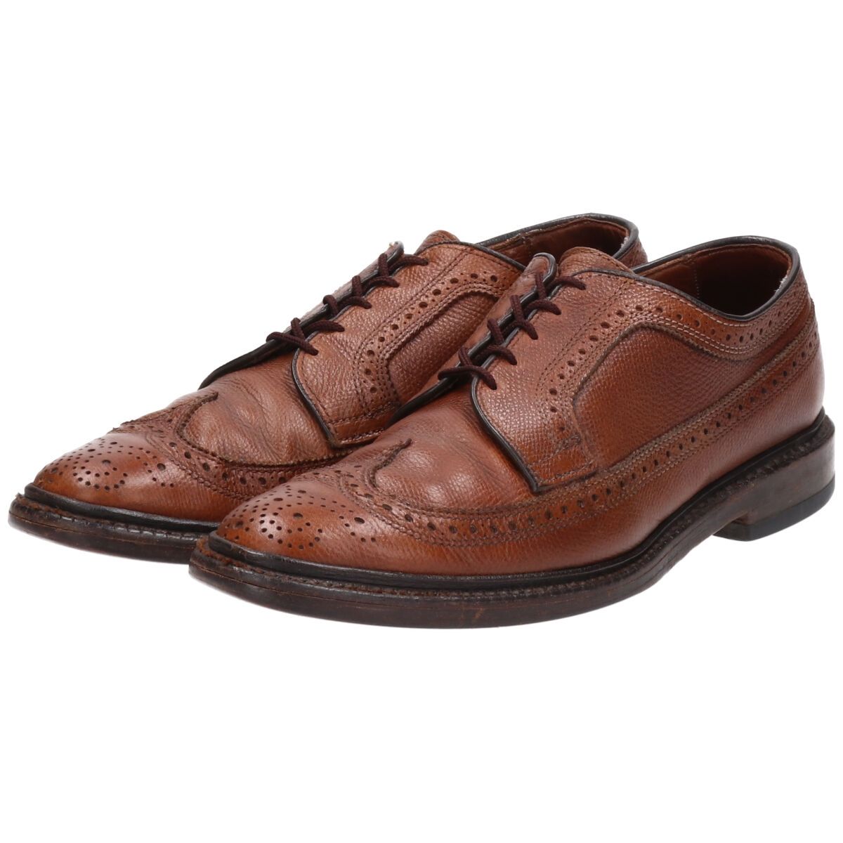 古着 アレンエドモンズ ALLEN EDMONDS Macneil ウイングチップシューズ 8C メンズ26.0cm|saa011845