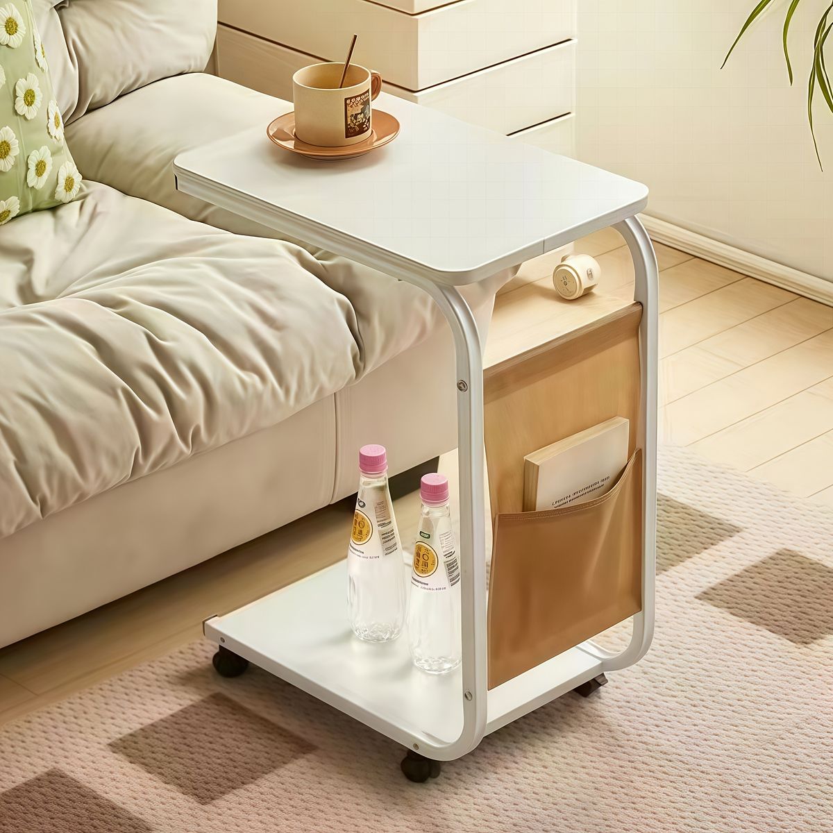 サイドテーブル - スペースセイビング、スタイリッシュ、多機能 サイド