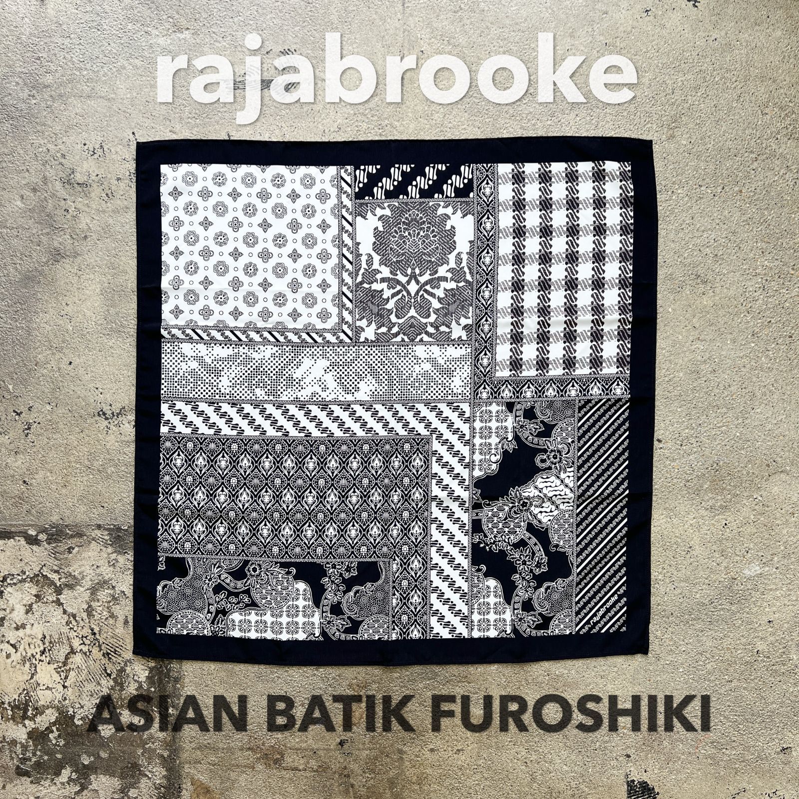 rajabrooke ASIAN BATIK 撥水 FUROSHIKI ふろしき 風呂敷 撥水