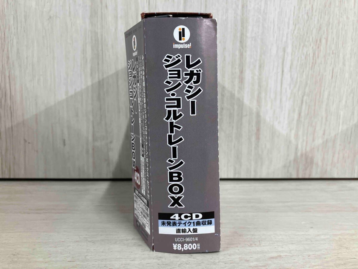 ジョン・コルトレｰン(ts) CD レガシｰ:ジョン・コルトレｰンBOX