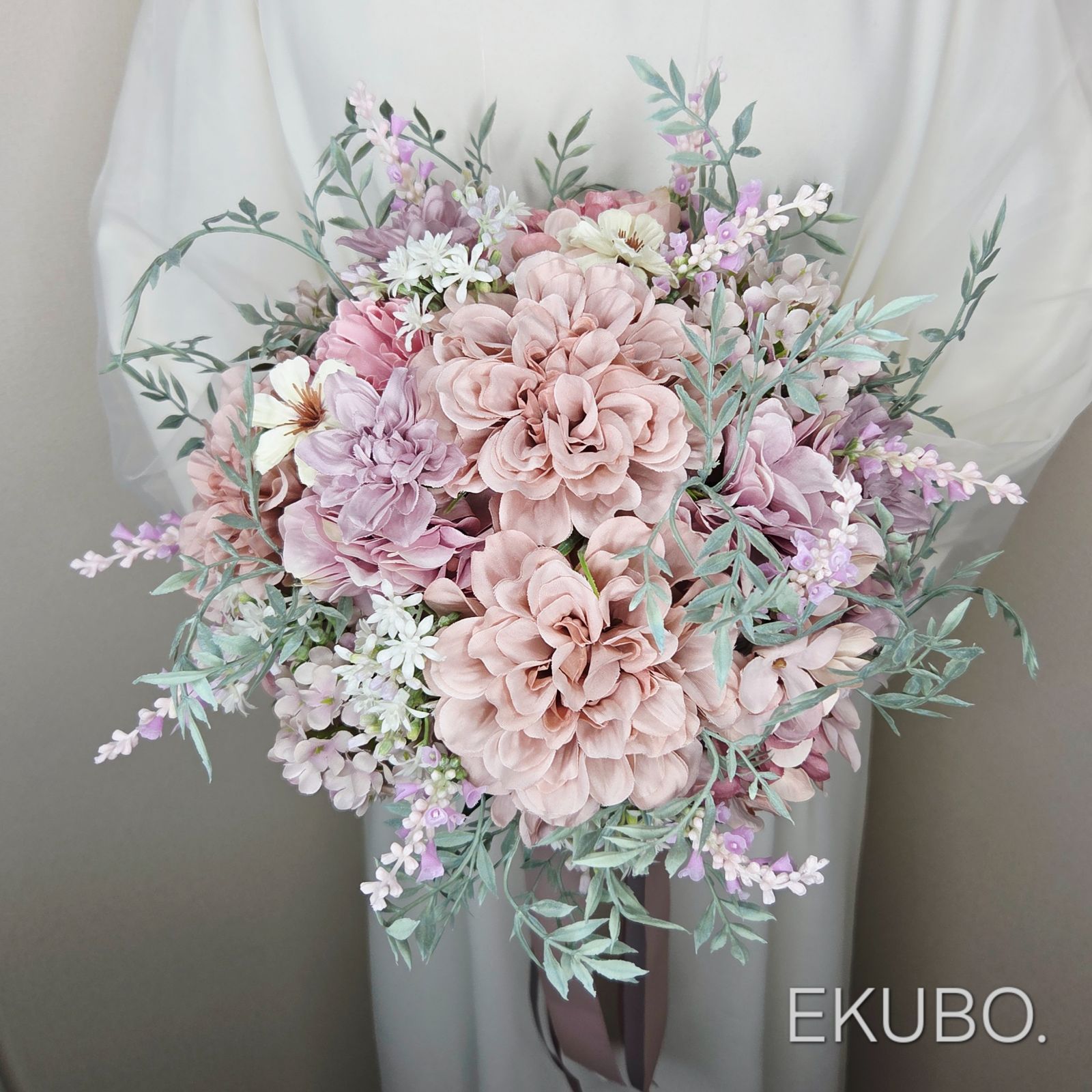 ブーケ・ブートニア MO MO ブーケ・ブートニア MO MO 完成品ブーケ