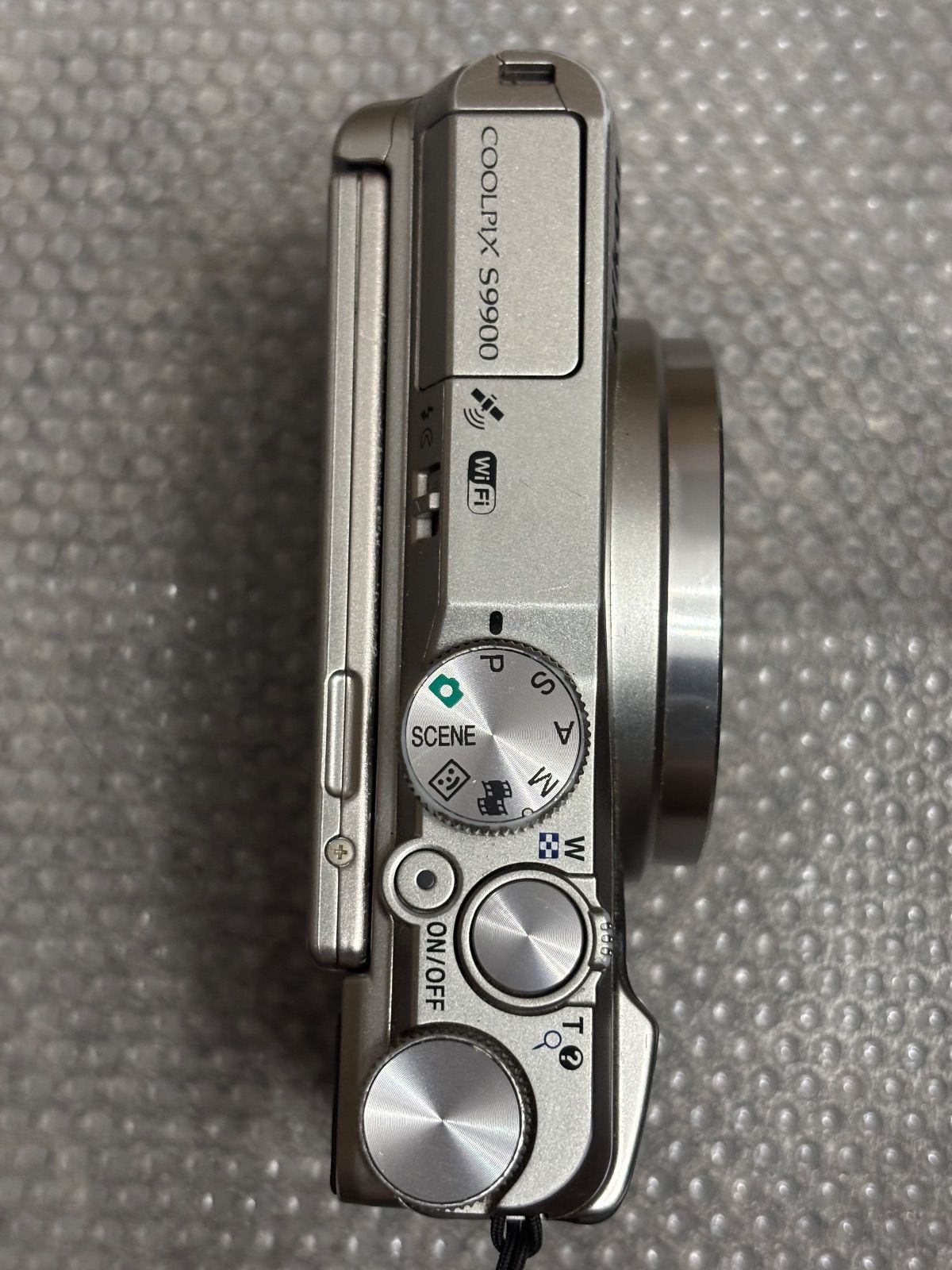 Nikon Coolpix S9900 シルバー　デジカメ　動作確認済み ニコン COOLPIX S9900 SL シルバー | コンパクトデジタルカメラ