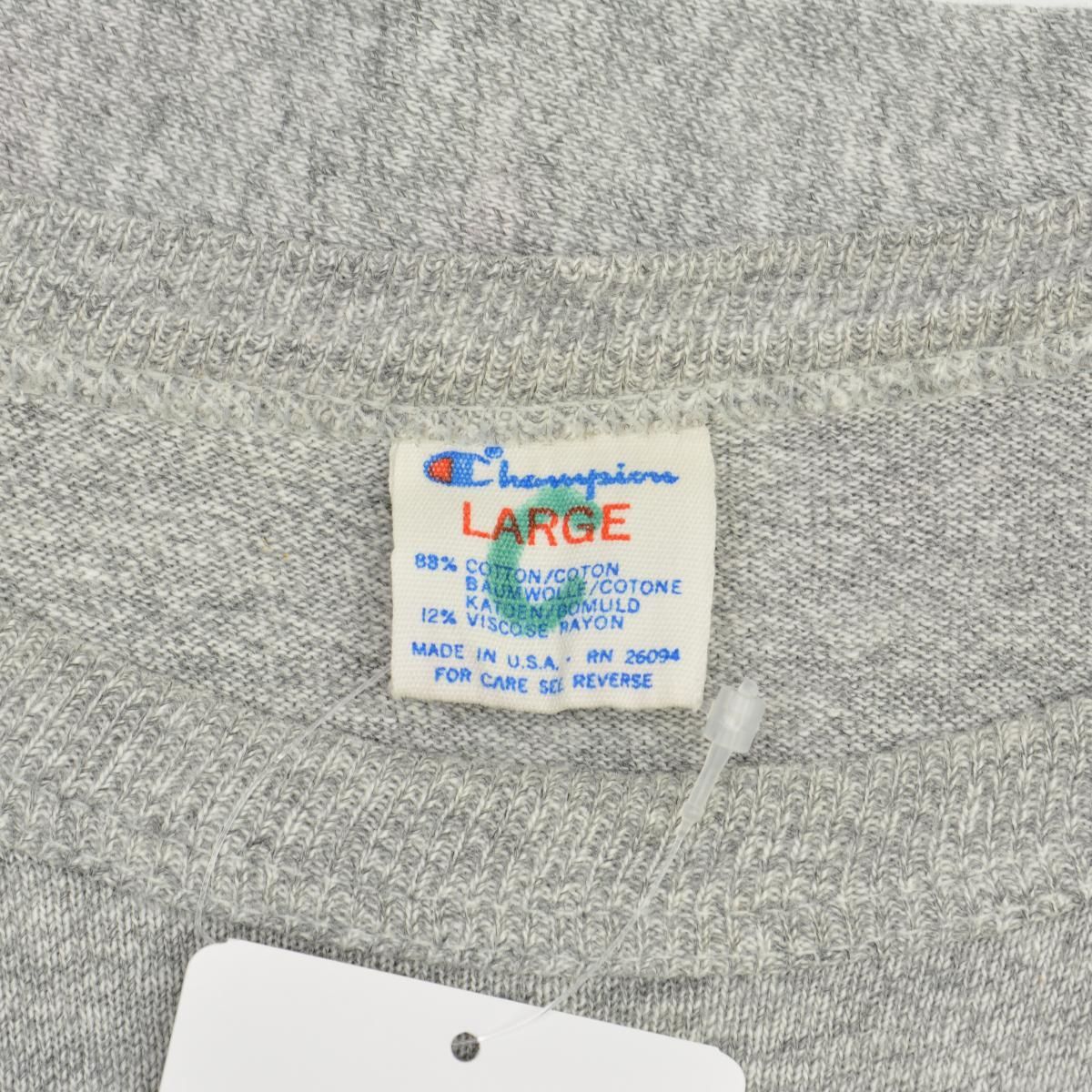 CHAMPION】80s トリコタグ 8812ボディ 3段プリント半袖Tシャツ - メルカリ 