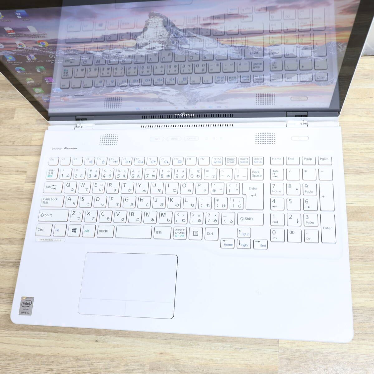 タッチパネル♪最上級☆Core i7 新品SSD480GB SONY VAIO SVT15119CJS メモリ8GB WIN10 ブルーレイ カメラ  office2019｜Windows