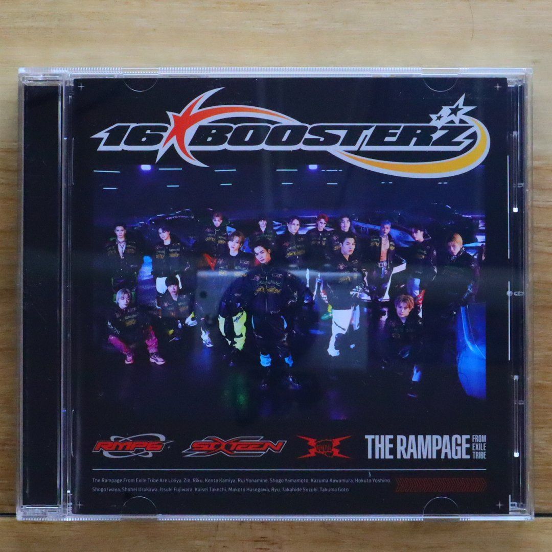 国内盤CD☆ザ・ランペイジ from EXILE TRIBE/THE RAMPAGE from 国内盤CD☆ザ・ランペイジ from EXILE TRIBE/THE RAMPAGE from