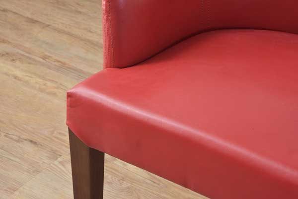 のダイニングソファチェア ウィービングベルト