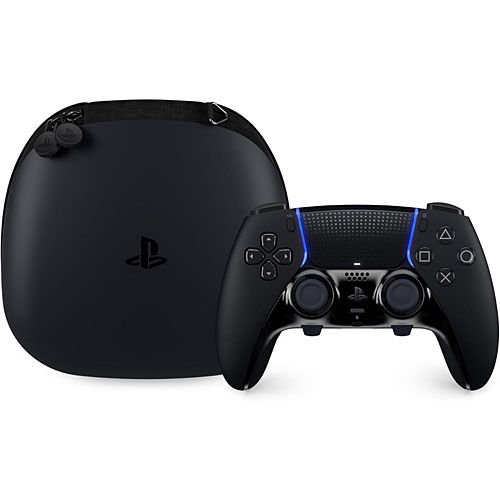 |在庫あり PS5周辺機器 ソニー純正 デュアルセンス エッジ ワイヤレスコントローラー ミッドナイトブラック CFI-ZCP1J01