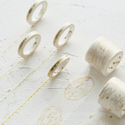 ビージーエム マスキングテープ