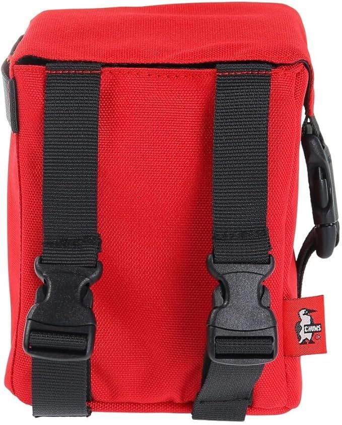 Chums] ー CHUMS Removable Case S・Red レッド CHUMS チャムス