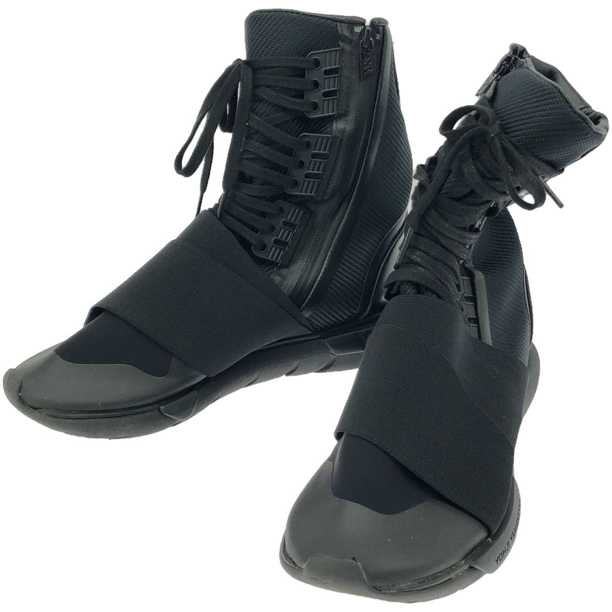 Y-3/ワイスリー QASA BOOT/カーサ ブーツ/スニーカー BB4802/28.5 /100 超美品 ワイスリー Y-3 QASA BOOT ヨウジヤマモト カーサ ブーツ
