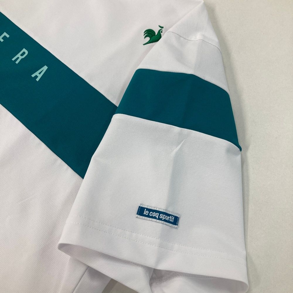 ウノピゥウノウグァーレトレ/スーパーストレッチサイドメッシュロゴ