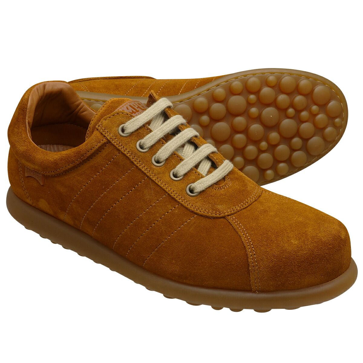 カンペール ペロータス アリエル ライトブラウン CAMPER Pelotas Ariel 16002-287 メンズ ウォーキングシューズ EU42.0