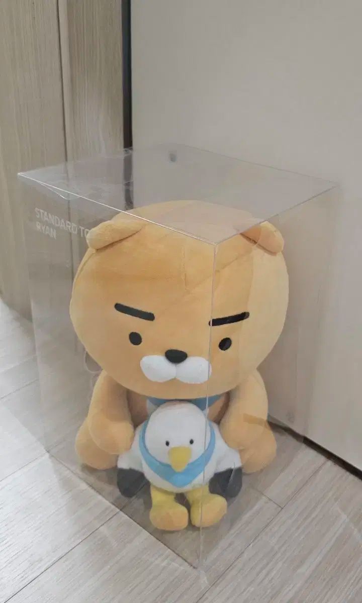 【雷市場（ポンジャン）商品韓国直送】 カカオフレズ 釜山 カモメ RYAN(ライアン) 人形