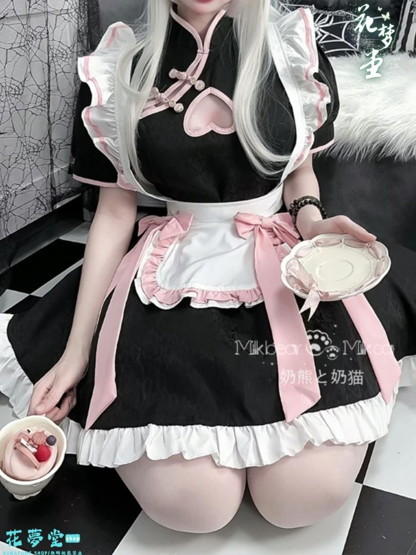 25年 ドレス コスプレロリータセット 仮装 オリジナル 洋服 ロリータ ワンピース 撮影会 舞台 イベント 花夢堂-26