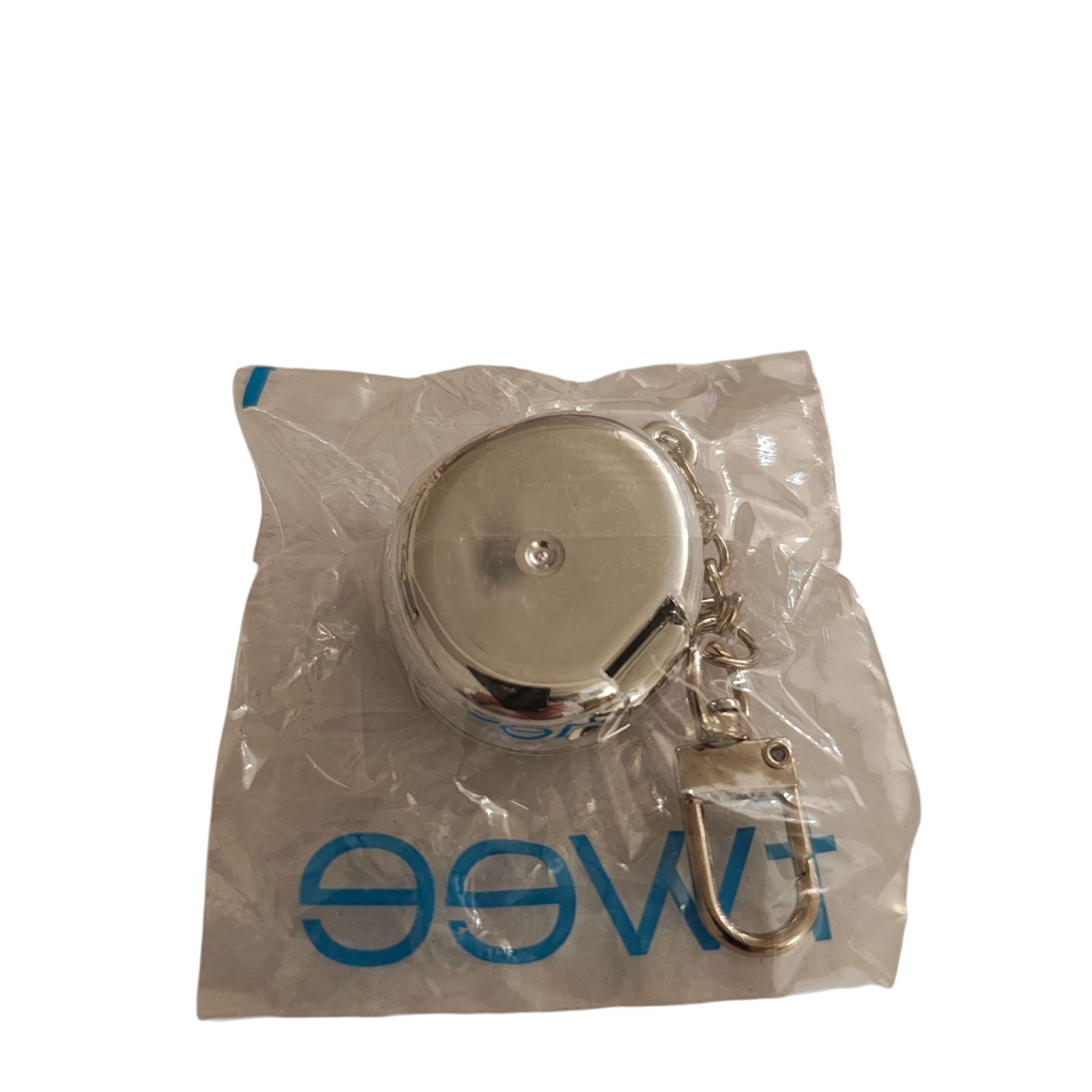 TE4 fwee フィー ノベルティ キーホルダー シルバー 未開封 - メルカリ