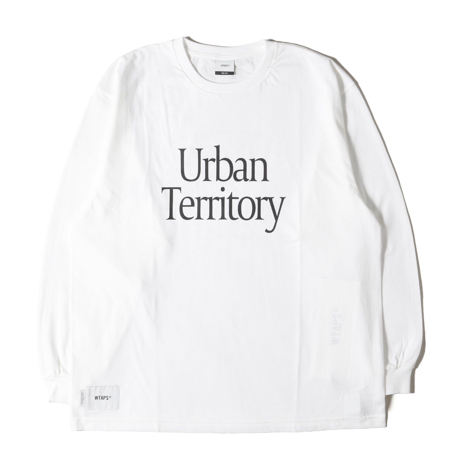 WTAPS ダブルタップス　URBAN TRANSITION ロンt Ｓ　白 WTAPS ダブルタップス URBAN TRANSITION ロンt S 白 WTAPS 新品