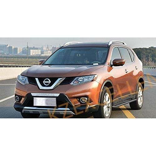 日産エクストレイルローグ2014-2016ランニングボードドアナーフバーのサイドステップサイドステップ