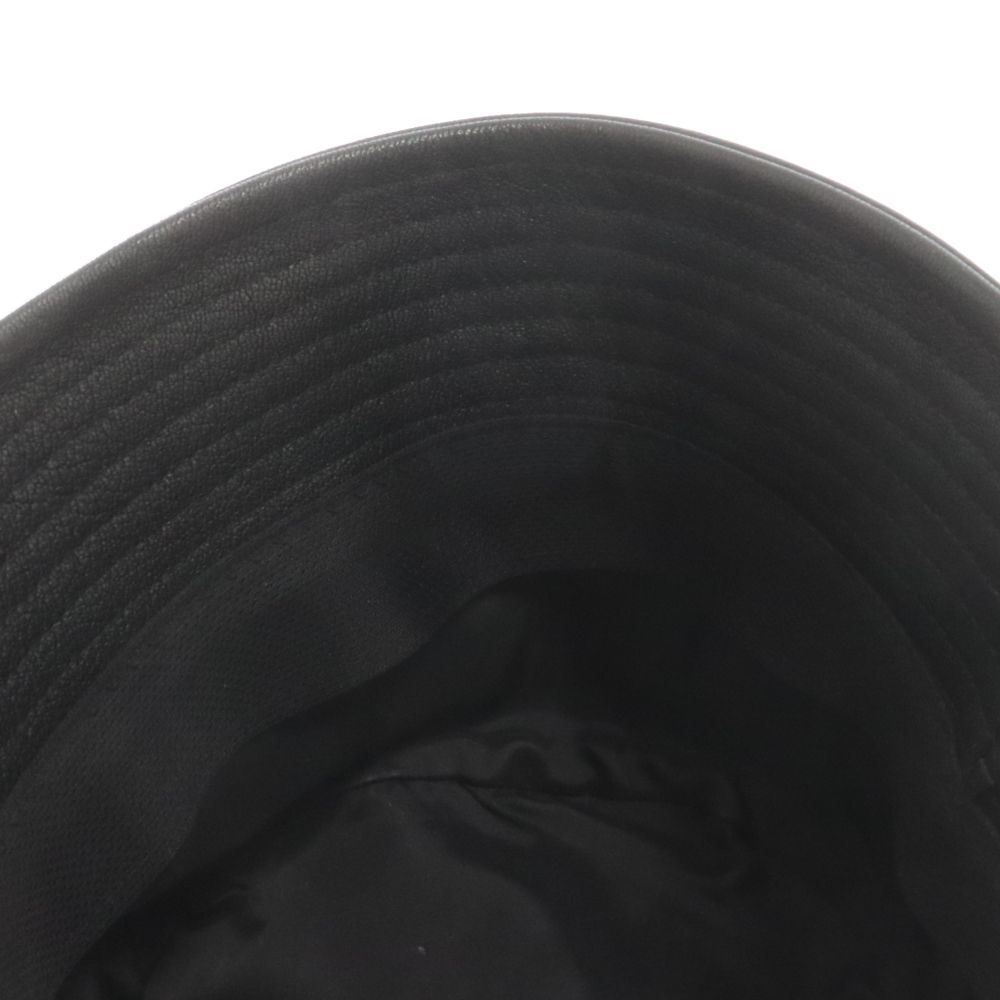 KIJIMA TAKAYUKI (キジマタカユキ) 23AW GOAT LEATHER BUCKET HAT