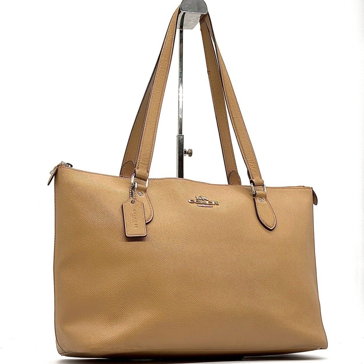 本革・早い者勝ち❗️COACH　コーチ　トート　バッグ　A4収納可　アクア Amazon | [コーチ] バッグ メンズ ビジネスバッグ トートバッグ