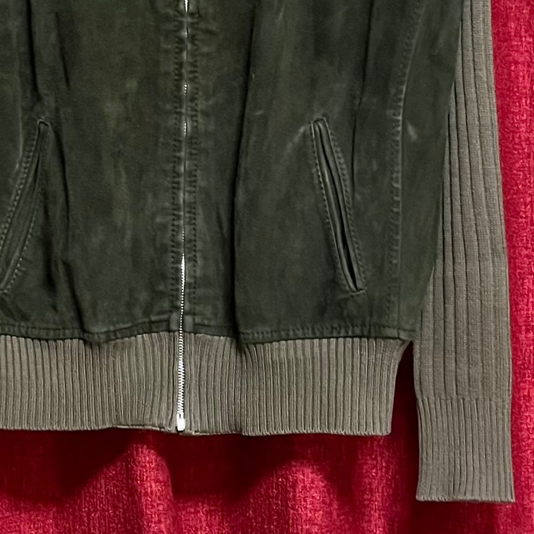 OLD LANVIN / ランバン イタリア製 ヴィンテージ ニット ジャケット 
