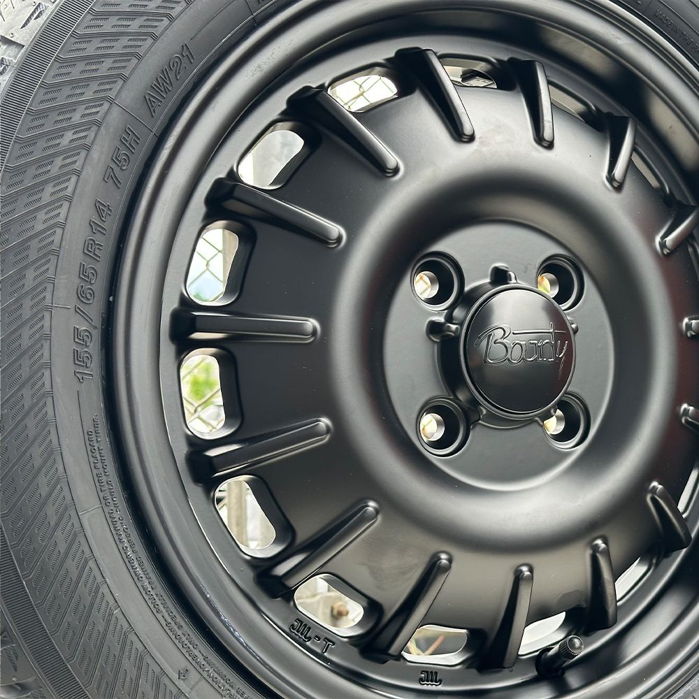 ムーヴ ライフ ラパン N-BOX 軽トラ 軽自動車 オールシーズンタイヤ 14インチ バウンティ Noel ノエル YOKOHAMA BluEarth 4S AW21 155/65R14 ホイール ムーヴ ライフ ラパン N-BOX 軽トラ 軽自動車 スタッドレスタイヤホイールセット 14インチ バウンティ Noel ノエル ヨコハマ  YOKOHAMA アイスガード IG52 155⁄65R14