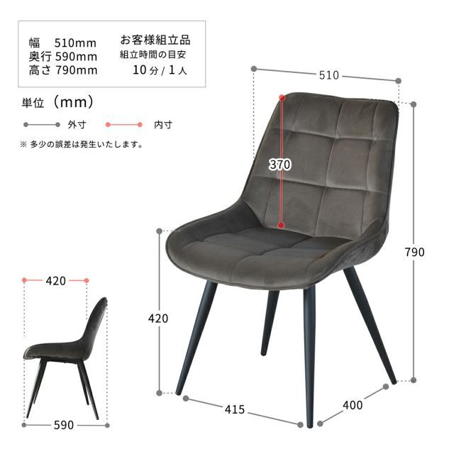ボックスステッチ スクエア