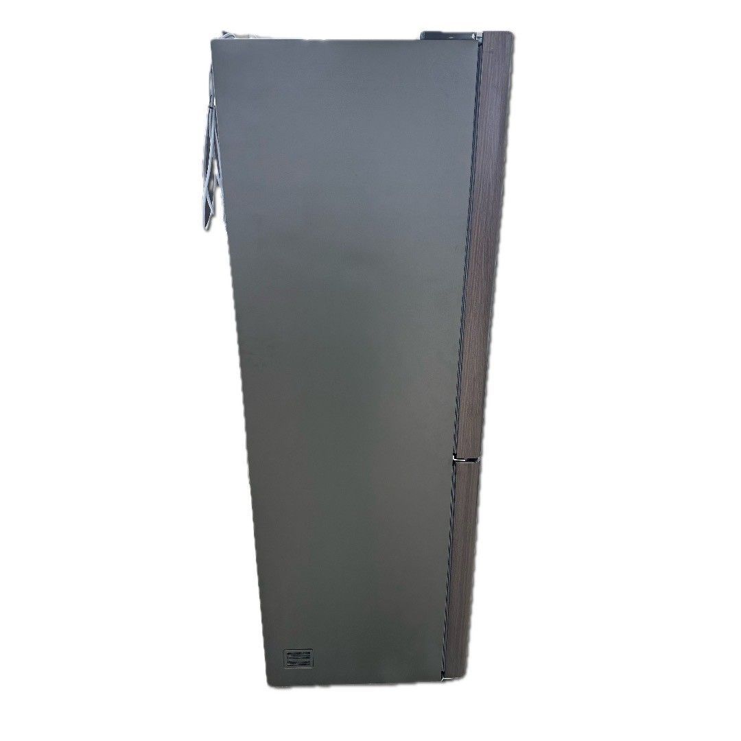 ♪ 関東地域 配送 AQUA 冷蔵庫 512L 製 AQR-TZ51M 観音開き ダークウッドブラウン 横幅830mm 薄型設計