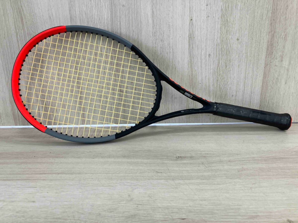 Wilson ウィルソン CLASH100v1.0 クラッシュ G2 Wilson ウィルソン CLASH 100 v1.0 クラッシュ G2 硬式テニス テニス