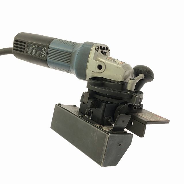 ☆中古品☆NITTO KOHKI 日東工器 100V 電動ミニベベラー EMB-0307C