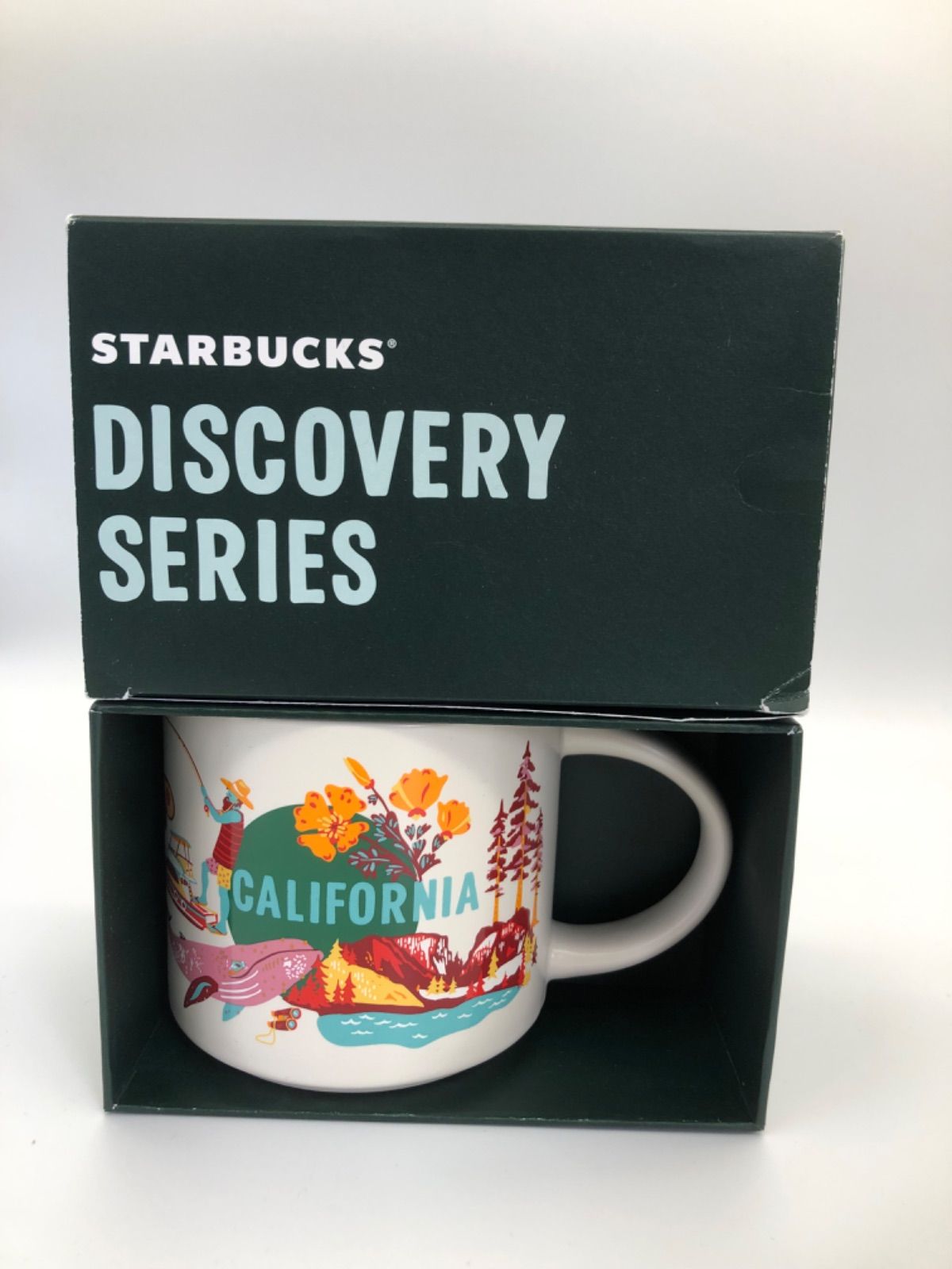 (メルカリ最安値)スターバックス DISCOVERY SERIES スターバックス Discovery Series マグカップ カリフォルニア