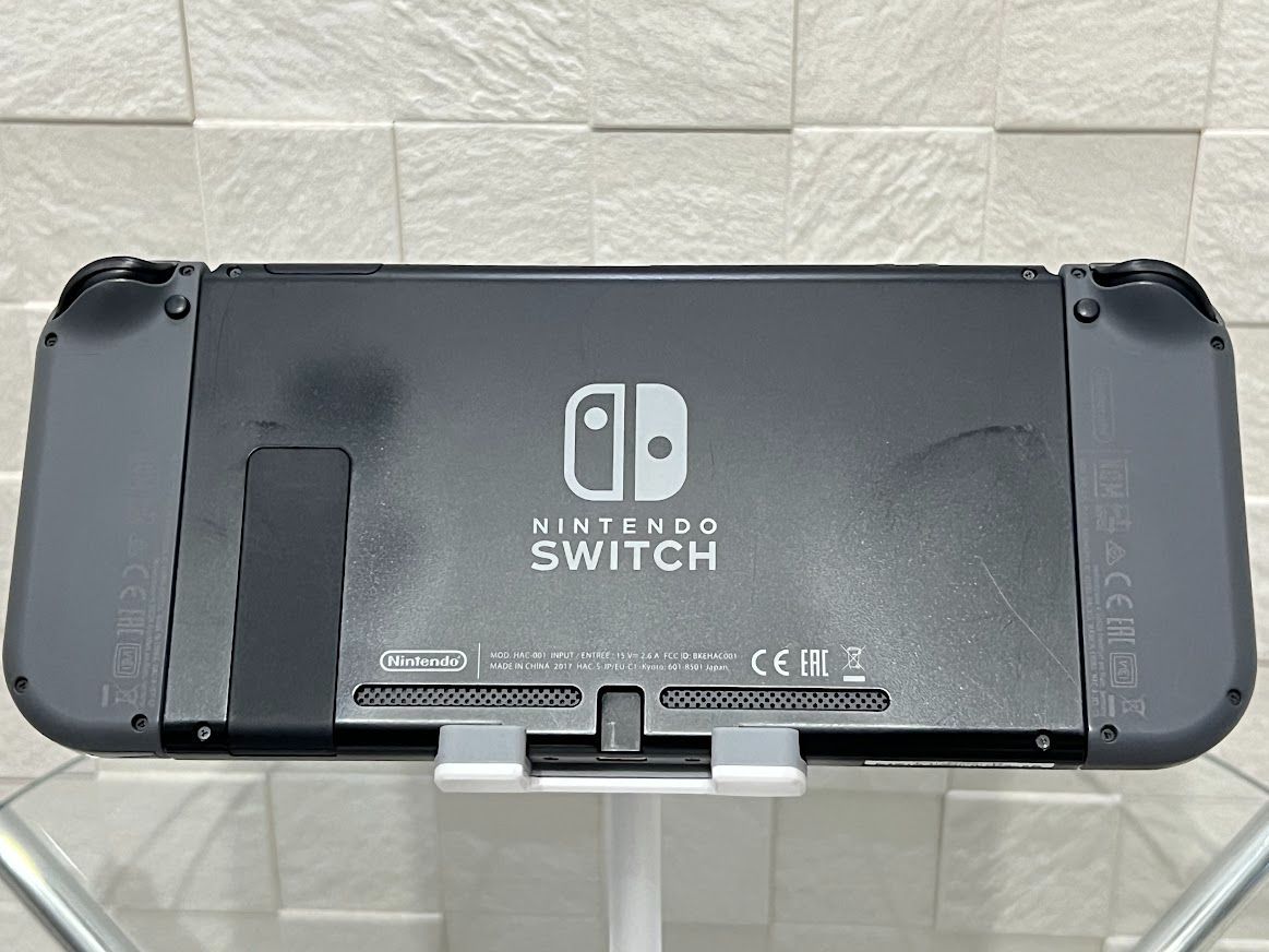 良品/未対策機】Nintendo Switch ニンテンドー スイッチ 本体 グレー