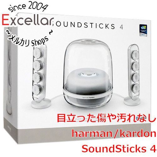 bn:18] harman/kardon Bluetoothスピーカーシステム SoundSticks 4  