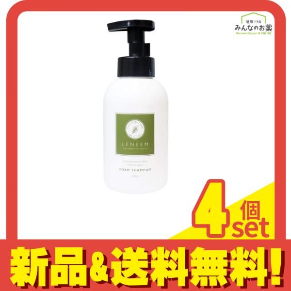 レニーム フォーム シャンプー 500mL 4個セット