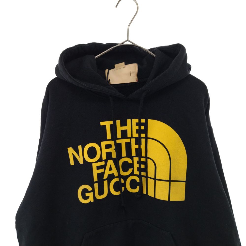 GUCCI (グッチ) 21SS ×THE NORTH FACE Front Logo Hoodie ノース 