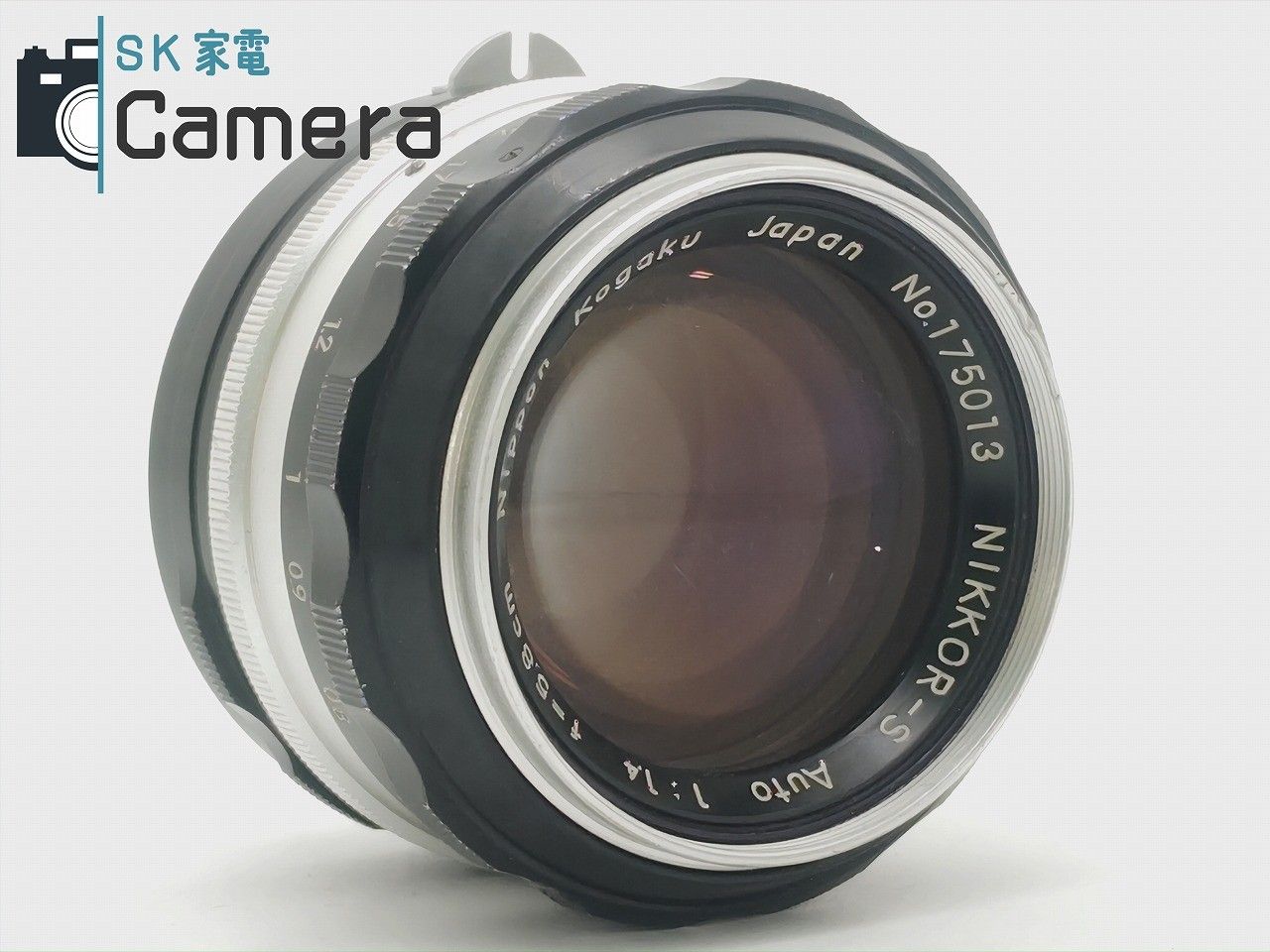 Nikon NIKKOR-S Auto 5.8cm F1.4 非Ai PAT.PEND. ニコン - メルカリ