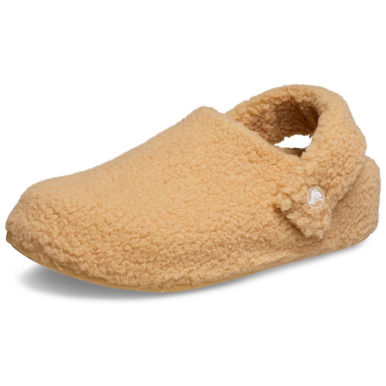 Crocs スリッパ Classic Cozzzy Slipper 小麦 6 Women 4 Men 小麦 Free Size