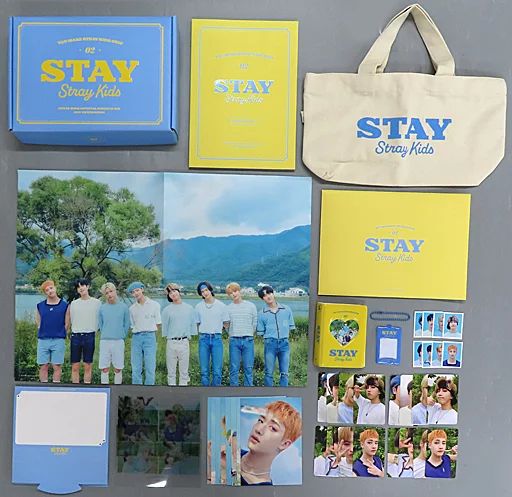 Stray Kids STAY2期 ファンクラブキット Stray Kids STAY2期 ファンクラブキット Stray Kids 2nd Membership